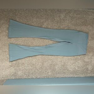 Lululemon Athletica Blue Flared Leggings